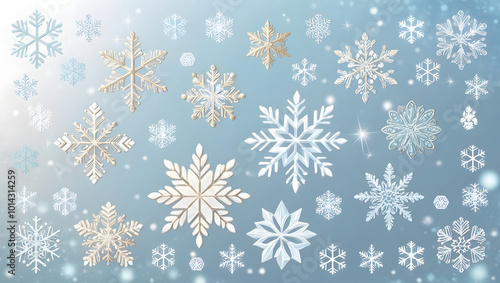 winter snow snowflakes icy blue white color snowy magical festive festival decoration christmas holiday invitation celebrate family celebration party background backdrop wallpaper