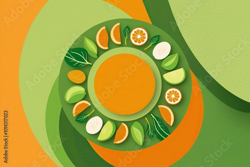 Orange, Lime, Green,copy space,cover,poster,website,wallpaper,banner background,backdrop,postcard,clear,shine,modern photo