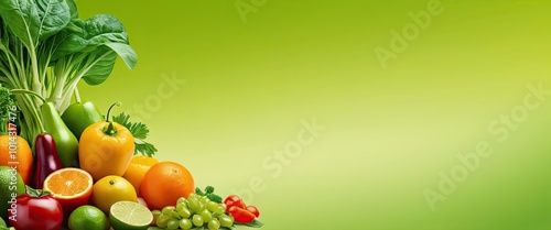Vegetable, Fruit, Healthy,copy space,cover,poster,website,wallpaper,banner background,backdrop,postcard,clear,shine,modern