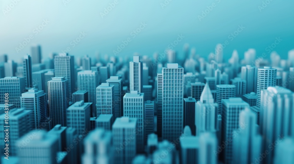 A detailed miniature model of a modern city skyline featuring numerous skyscrapers and high-rise buildings, showcasing urban development and architecture. A detailed miniature model of a modern city skyline featuring numerous skyscrapers and high-rise buildings, showcasing urban development and architecture.
