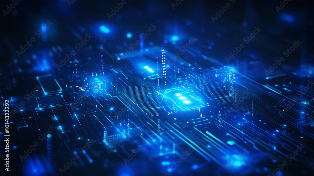 Digital transformation and iot in business: big data, cloud computing, Futuristic cubes and Lines, future technology concept. Digital transformation and iot in business: big data, cloud computing, Futuristic cubes and Lines, future technology concept.