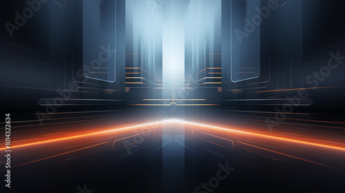 abstract technology communication concept background, Abstract Metaverse property art manifestations background with empty space for text