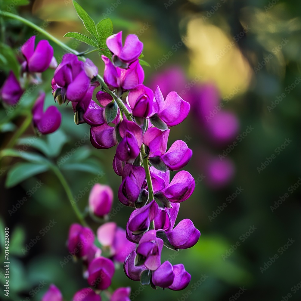Purple Flowers Blooming in Nature - Close-up Photography Purple Flowers Blooming in Nature - Close-up Photography
