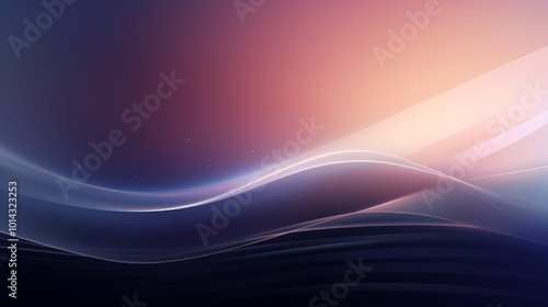 Illustration showing moving abstract energy environment background  wave abstract background for slide and template presentation  colorful and modern background .
