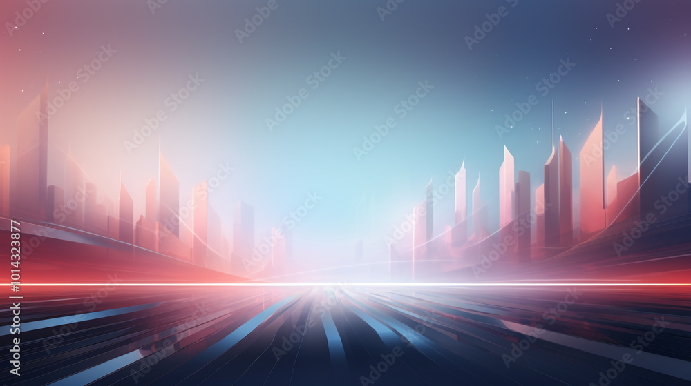 Cityscape of the Future - A Metropolis in the Digital Age, Electric City - The Future of Urban Tech. Cityscape of the Future - A Metropolis in the Digital Age, Electric City - The Future of Urban Tech.