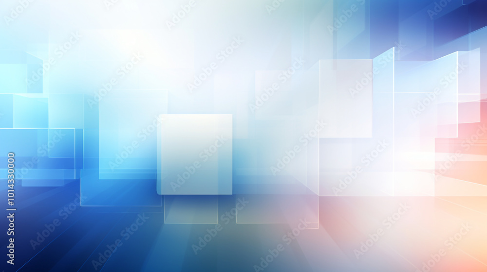 Modern squares abstract background. Light color gradient. Abstract futuristic background. Modern squares abstract background. Light color gradient. Abstract futuristic background.