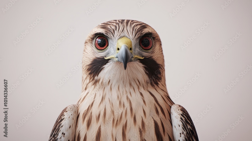 Hawk Portrait Bird of Prey Closeup Fierce Eyes Sharp Beak Wildlife Photography Hawk Portrait Bird of Prey Closeup Fierce Eyes Sharp Beak Wildlife Photography