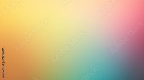 Abstract Blurred Gradient Background