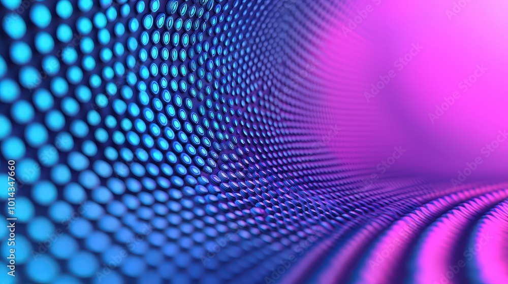 Abstract Blue and Purple LED Lights Background Futuristic Technology Pattern Abstract Blue and Purple LED Lights Background Futuristic Technology Pattern
