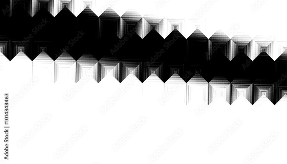 Modern abstract transparent background texture with layers of black and gray transparent material in triangle diamond and squares shapes in Modern abstract transparent background texture with layers of black and gray transparent material in triangle diamond and squares shapes in