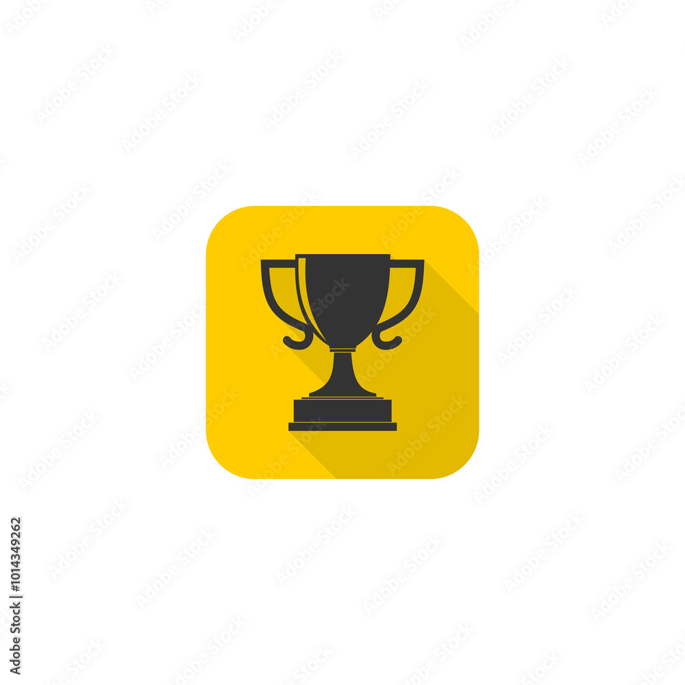 Champion cup icon. Trophy icon isolated on transparent background Champion cup icon. Trophy icon isolated on transparent background