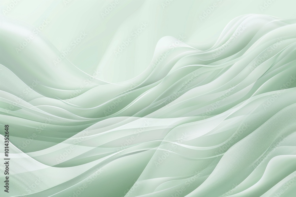 Light Green Subtle Wave Background, Modern and Elegant Design Element, Minimalist Vector Graphic for Versatile Use Light Green Subtle Wave Background, Modern and Elegant Design Element, Minimalist Vector Graphic for Versatile Use