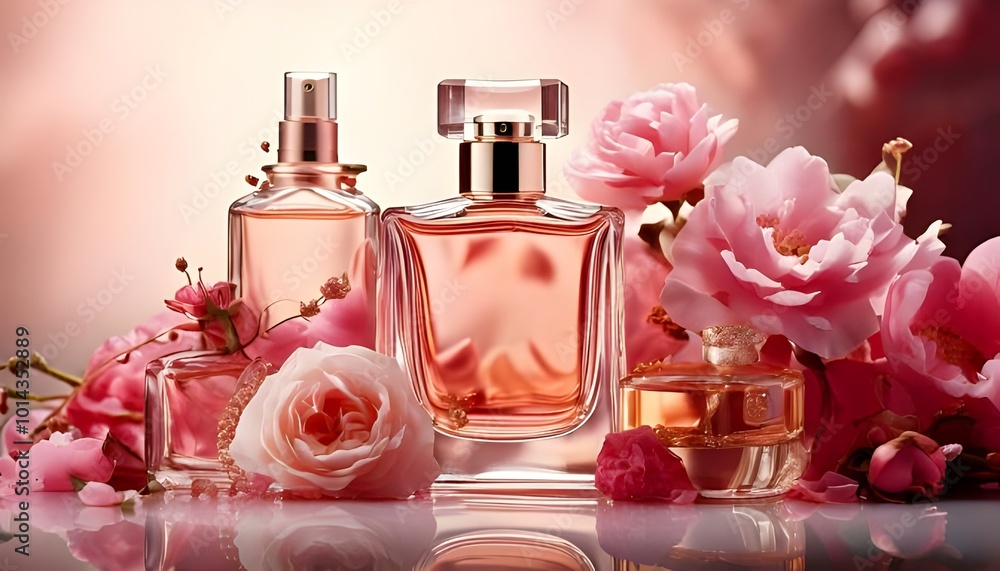 bottle of perfume bottle of perfume