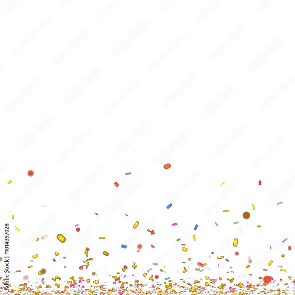 Bright and colorful confetti scattered against a transparent background, perfect for adding a festive touch to party invitations, celebration graphics, and event designs.
Bright and colorful confetti scattered against a transparent background, perfect for adding a festive touch to party invitations, celebration graphics, and event designs.