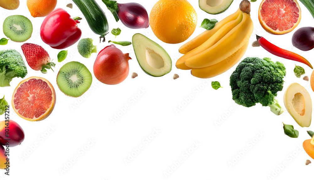 fruit and vegetables fruit and vegetables