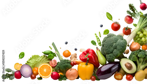 Fototapeta Naklejka Na Ścianę i Meble -  fruits and vegetables