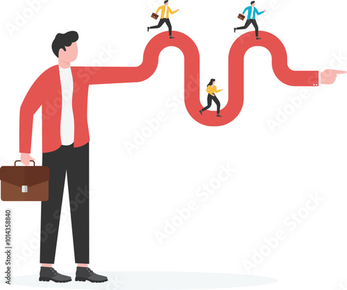 Business or career guidance, complex paths or problems, business or career solutions, business challenges or mazes,

