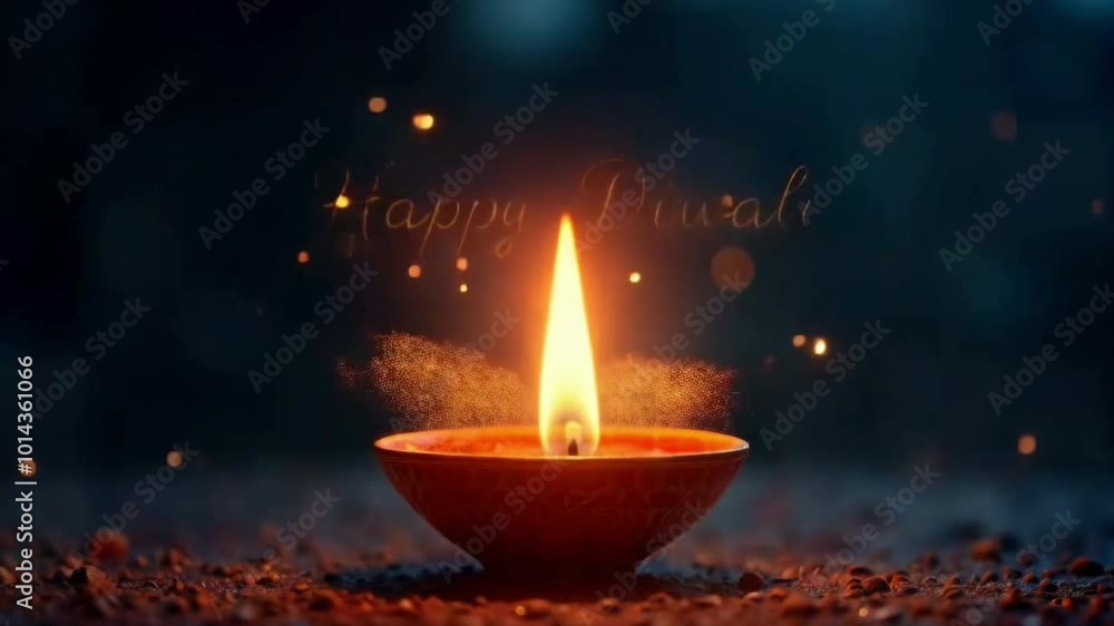 Happy Diwali Indian Fastival Celebration Animation Video Motion Background Happy Diwali Indian Fastival Celebration Animation Video Motion Background