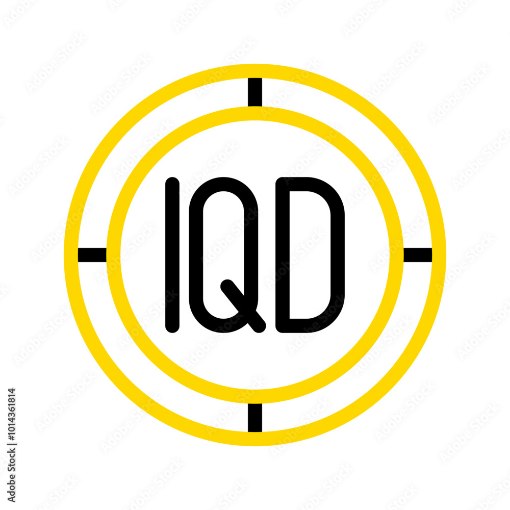 Iranian dinar currency icon. symbol coins with modern color outline style. editable stroke illustration. Iranian dinar currency icon. symbol coins with modern color outline style. editable stroke illustration.