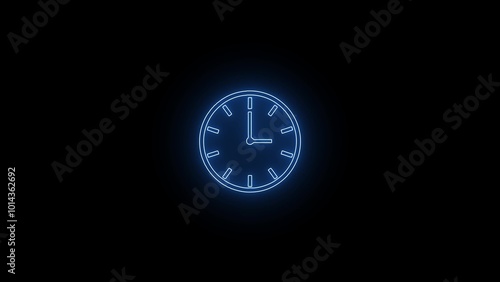 Clock icon 