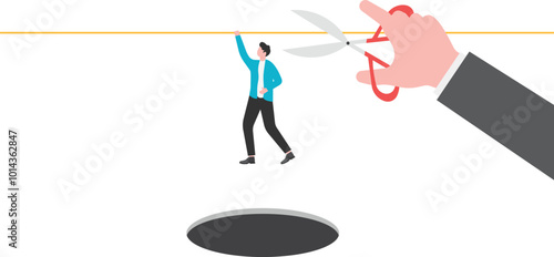 Backstabbing, betrayal and entrapment, dishonest or hidden crises and risks,
