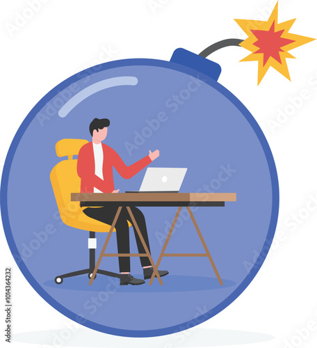White collar people in modern life are faced with poor mental state, anxiety, panic, tension, depression, fatigue, compromise and other mental health problems,
