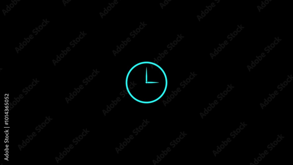 Analog clock icon Analog clock icon