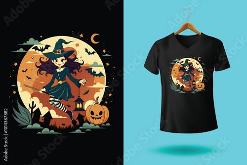 Happy Halloween custom t shirt design