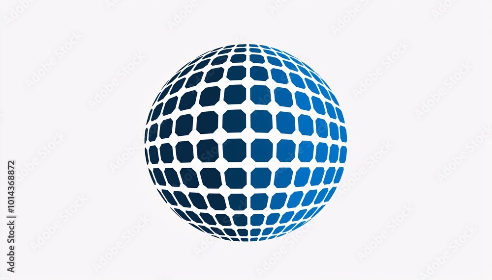 Minimalist Global Networking Icon with Connected Lines - Clean Vector Design Minimalist Global Networking Icon with Connected Lines - Clean Vector Design