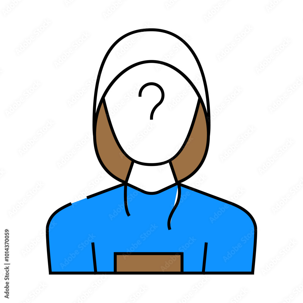 anonymity financial technology line icon vector. anonymity financial technology sign. isolated symbol illustration anonymity financial technology line icon vector. anonymity financial technology sign. isolated symbol illustration