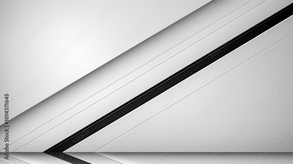 Striking monochrome design with diagonal bright lines for eye catching visual impact Striking monochrome design with diagonal bright lines for eye catching visual impact