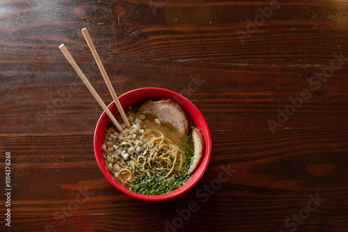 traditional japanese ramen