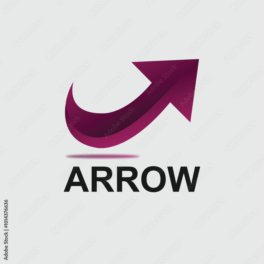Gradient Circle Arrow Gradient Circle Arrow