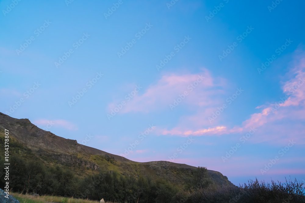 Fototapeta premium アイスランドのホフの美しい風景