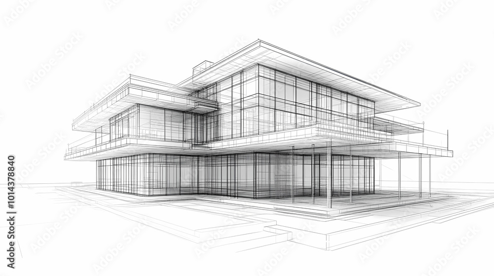 Continuous line simple house. One line illustration of housing,real estate,property. Single line vector illustration. Continuous line simple house. One line illustration of housing,real estate,property. Single line vector illustration.