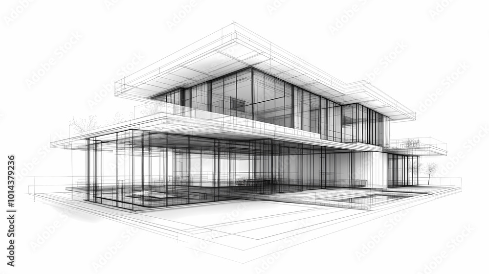 Continuous line simple house. One line illustration of housing,real estate,property. Single line vector illustration. Continuous line simple house. One line illustration of housing,real estate,property. Single line vector illustration.
