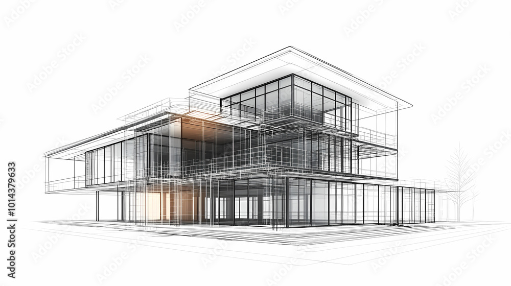 Continuous line simple house. One line illustration of housing,real estate,property. Single line vector illustration. Continuous line simple house. One line illustration of housing,real estate,property. Single line vector illustration.