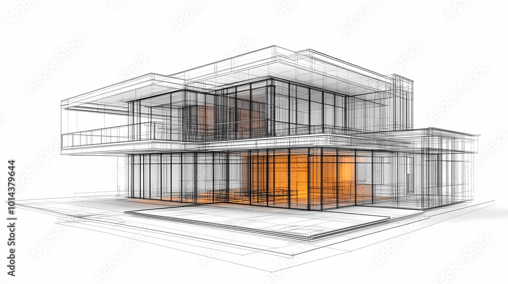Continuous line simple house. One line illustration of housing,real estate,property. Single line vector illustration. Continuous line simple house. One line illustration of housing,real estate,property. Single line vector illustration.