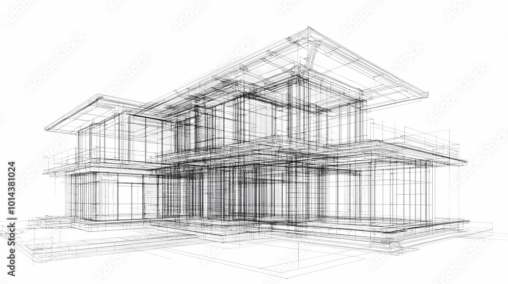 Continuous line simple house. One line illustration of housing,real estate,property. Single line vector illustration. Continuous line simple house. One line illustration of housing,real estate,property. Single line vector illustration.