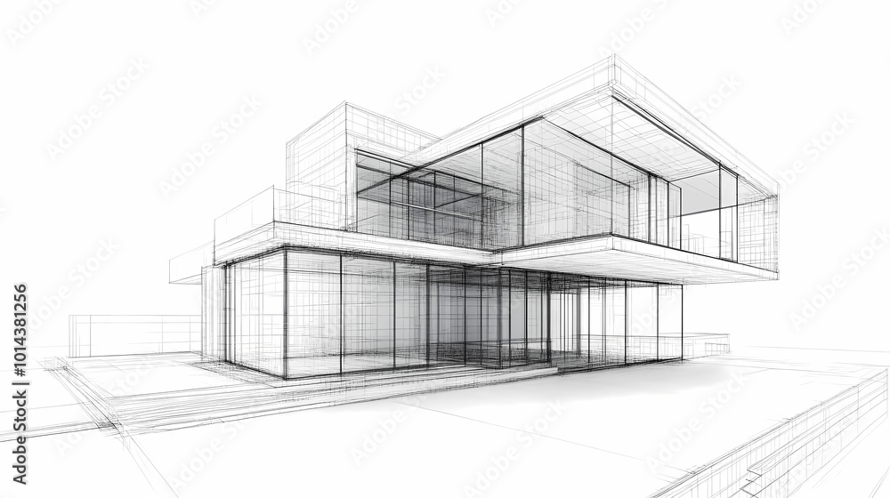 Continuous line simple house. One line illustration of housing,real estate,property. Single line vector illustration. Continuous line simple house. One line illustration of housing,real estate,property. Single line vector illustration.