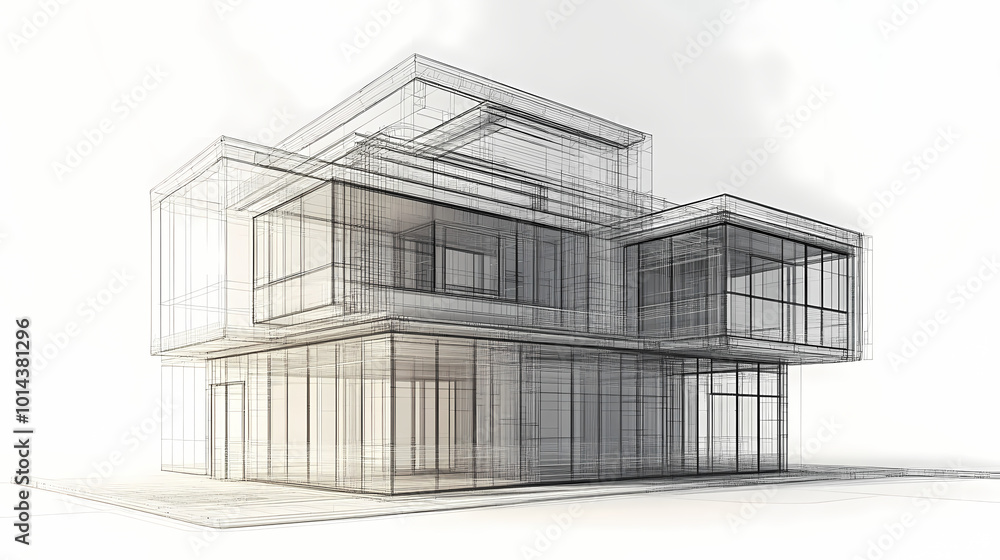 Continuous line simple house. One line illustration of housing,real estate,property. Single line vector illustration. Continuous line simple house. One line illustration of housing,real estate,property. Single line vector illustration.