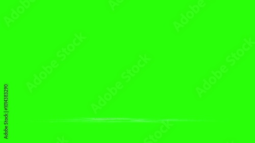 ground dirty dust blast green screen