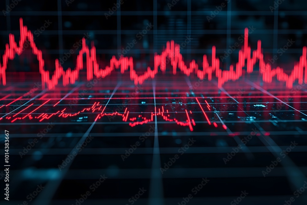 Financial Data Graph Financial Data Graph