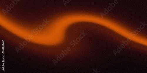 Orange black colors gradient background, grainy texture effect, web banner design