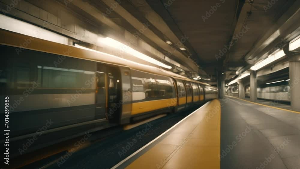 Crossing of motorway and Metro Train Crossing of motorway and Metro Train