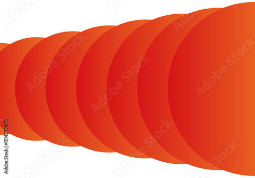 Fondo de círculos concéntricos con degradado y blanco