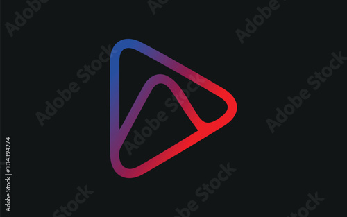a letter logo, letter design, letters design, d logo, d letter logos, Gradient Logo, branding, web,  Abstract, Modern,  modern ad logo