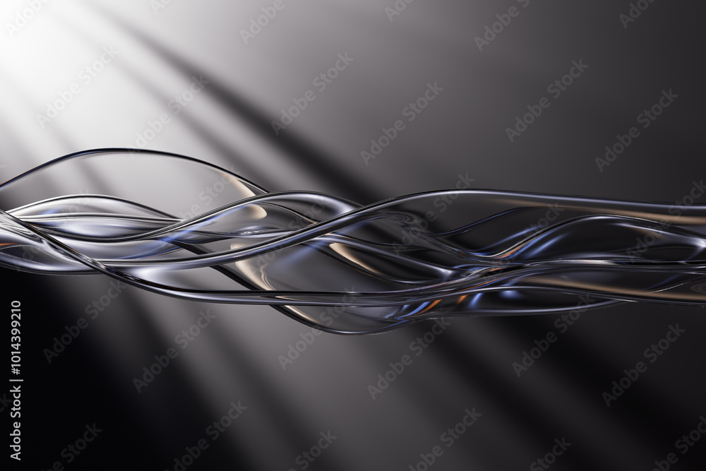 3d rendering business glass background 3d rendering business glass background
