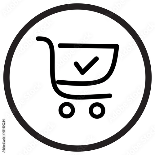 E-commerce Icon Vector