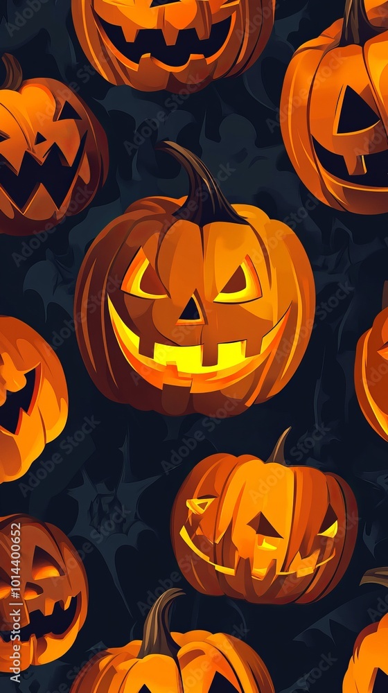Halloween concept background Halloween concept background
